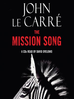 The Mission Song - Audiobook